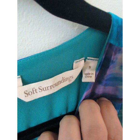 Soft Surroundings Carriage Court Dress - Size Small - Picture 3 of 5